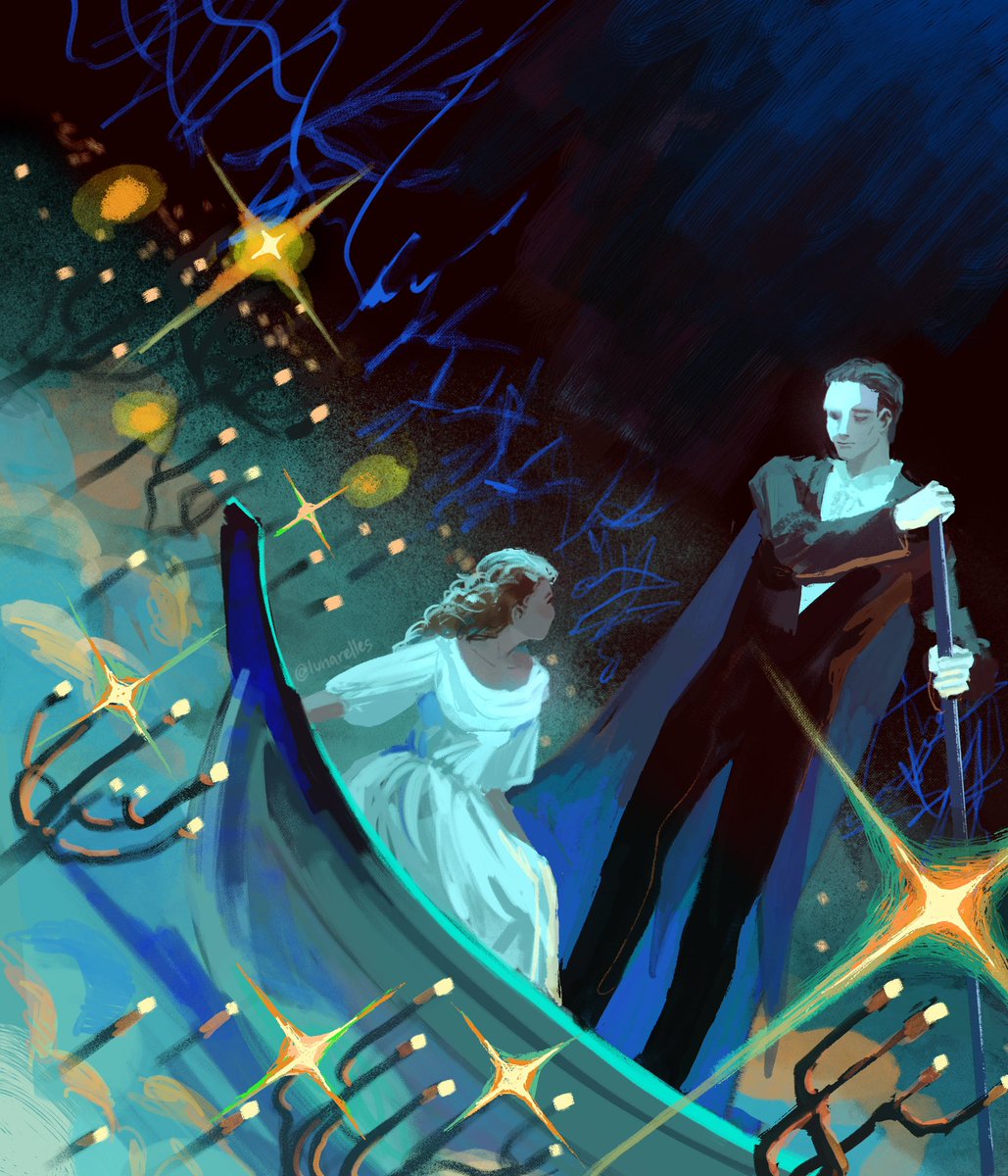lunarelles's tweet image. the phantom of the opera