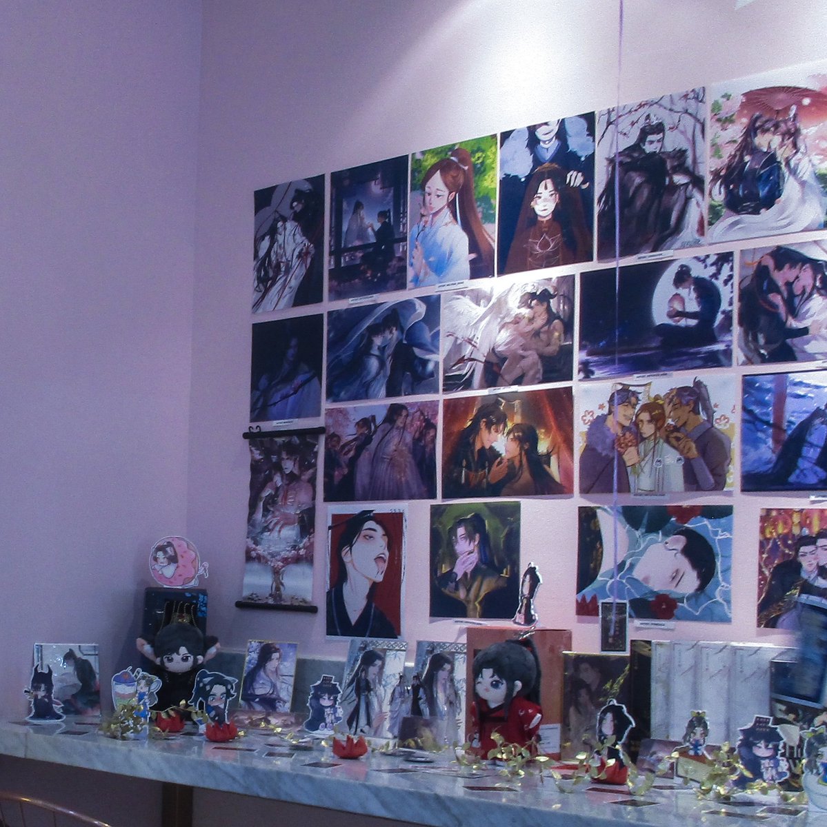 liminzixi's tweet photo. this is my first danmei event and i really had so much fun today !! thank you so much @danmeihq !! ๐ฅบ๐
#RWTwoLifetimes โก https://t.co/nToRYwRoyQ