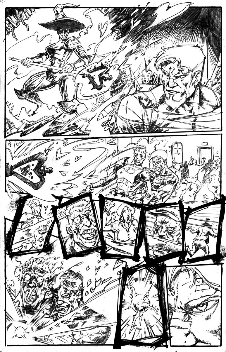 literaturedevil's tweet image. Pages 1 to 52 officially laid out for #DocAlpha Dead Man&apos;s Lullaby Vol 1.
indiegogo.com/projects/dr-al…