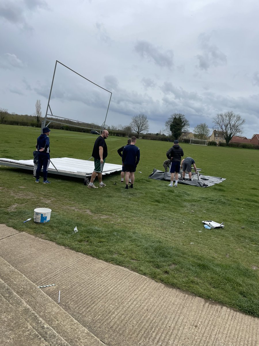 Hanborough CC tweet media