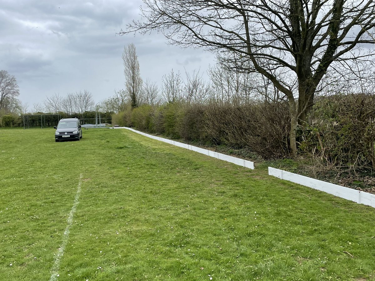 Hanborough CC tweet media