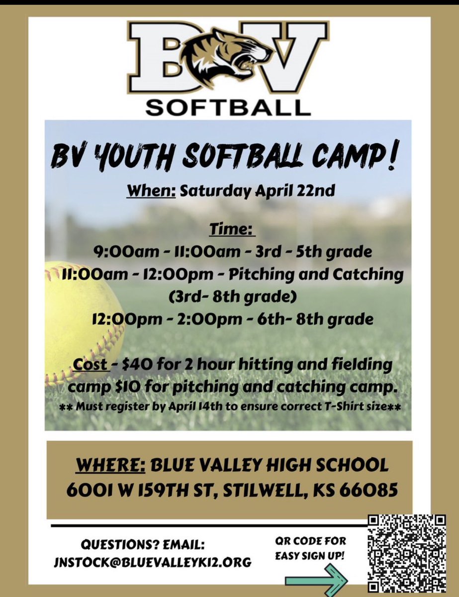 Blue Valley Softball tweet media