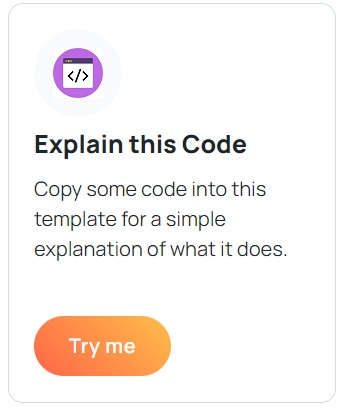 TomcoAI's tweet photo. Ever had a hard time understanding code? Problem solved! #ExplainThisCode with the Tomco AI platform - a revolutionary tool that turns complex code into easy-to-understand language. No special coding skills required. #AI #ContentGeneration #ExplainCode https://t.co/ttCShsAiZu https://t.co/qDBgMAYavL