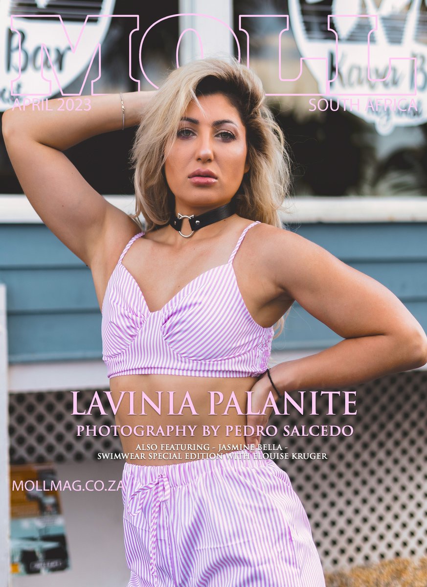 ArneSchreuder1's tweet image. Our #mollmagsa #April2023 #covermodels #CoverReveal #mollbabes #models Lavinia Palinite and @elouise_kruger 

Interviews Articles #coverart #coverdesigns done by @ArneSchreuder1 @ashleycmsalazar @mollmagsa @mollmagazine @m_mayhem