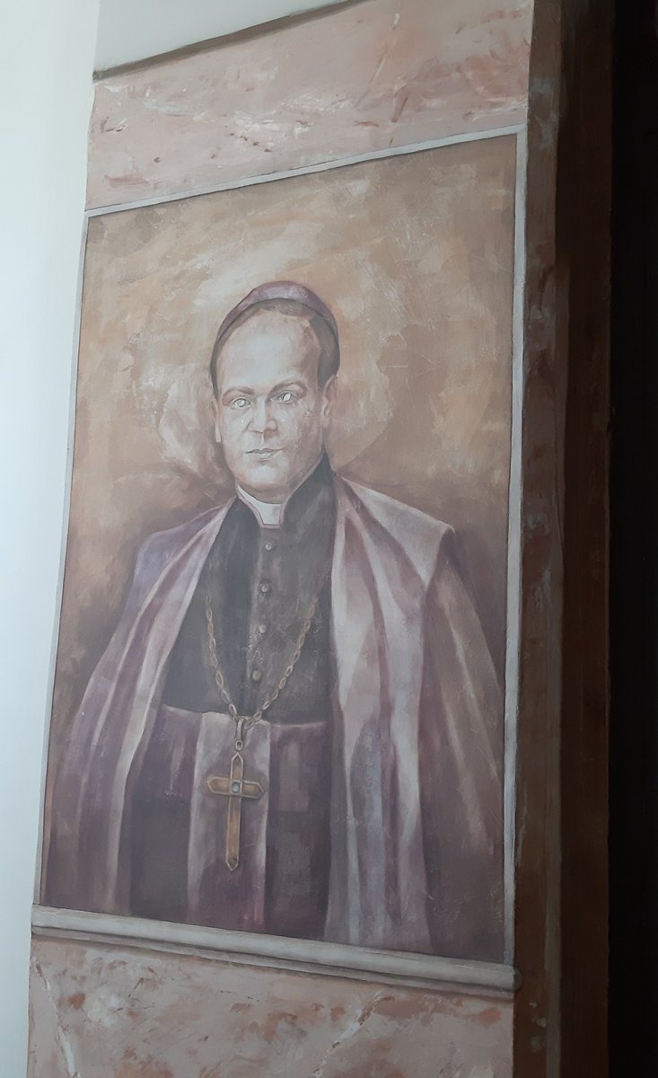 PilgrimBudapest's tweet photo. In #Hatvan martyr bishop Bl Zoltán Meszlényi, auxilary of Card. #Mindszenty was born.
His memory is also kept alive at the parish church of the town. https://t.co/jT2SuGgqt9