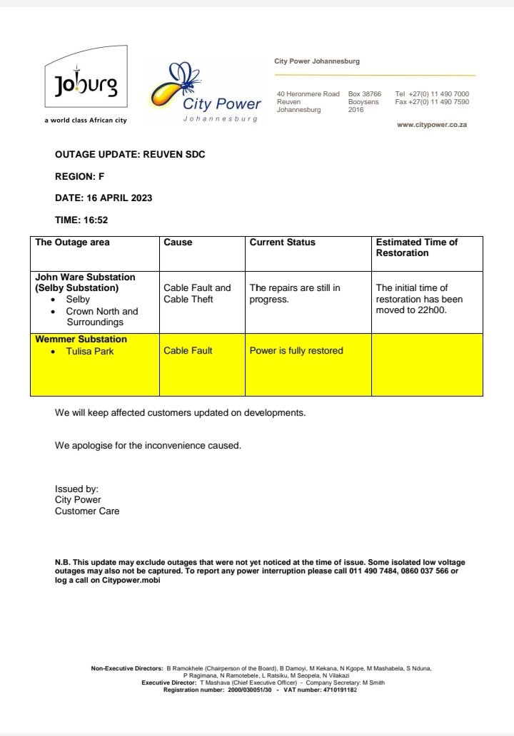 @CityPowerJhb tweet media