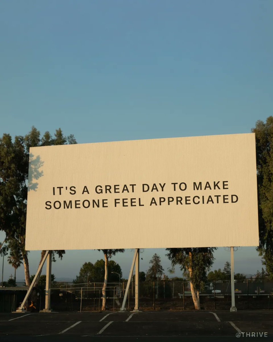 thrive's tweet photo. Share this with someone who you love and appreciate. 💙 https://t.co/PmYXiDf8un