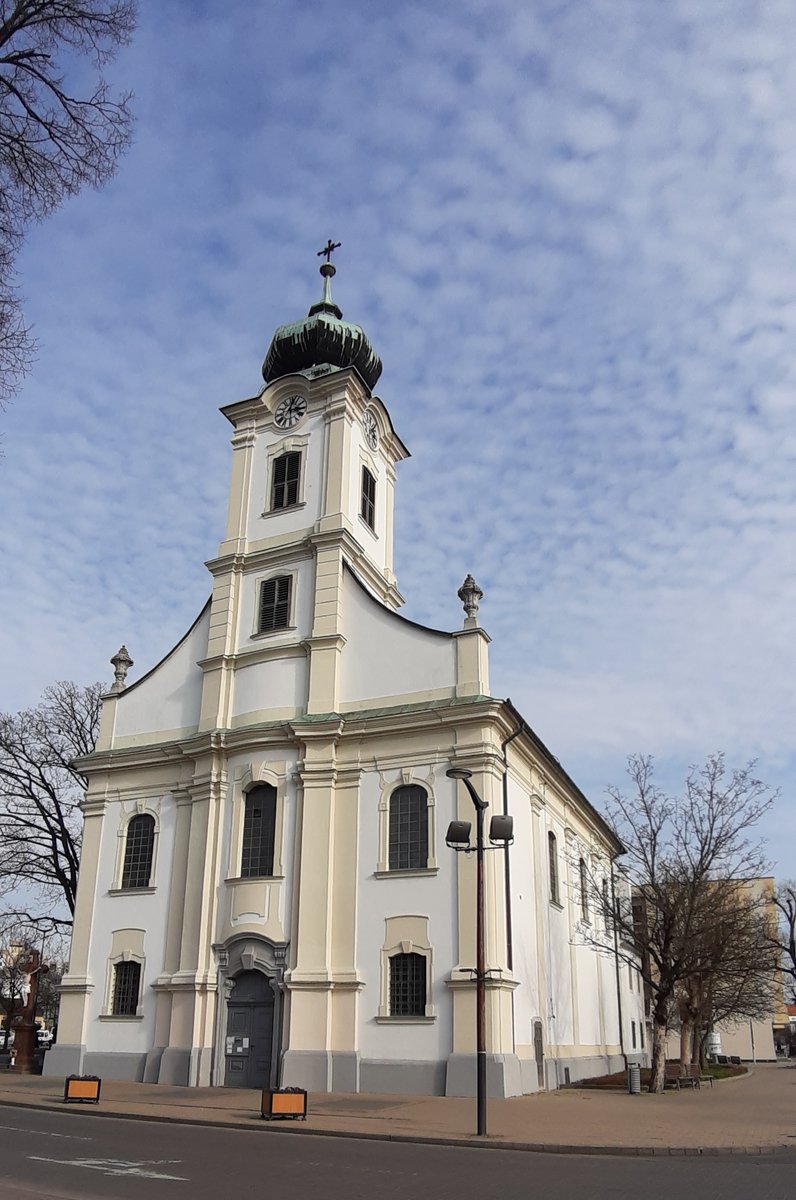 PilgrimBudapest's tweet photo. In #Hatvan martyr bishop Bl Zoltán Meszlényi, auxilary of Card. #Mindszenty was born.
His memory is also kept alive at the parish church of the town. https://t.co/jT2SuGgqt9