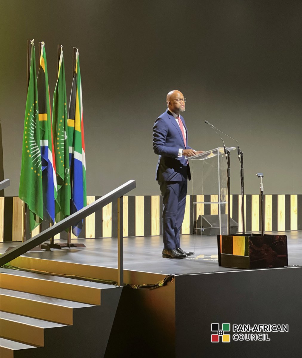 Secretary-General <a href="/MeneWamkele/">Wamkele Mene</a> speaks on the importance of an autonomous and fully functional <a href="/AfCFTA/">AfCFTA Secretariat Official</a> that is aligned with Africa’s development interests. A single set of rules for trade and investment on the African continent will boost Intra-Africa trade. 

#AfCFTABF2023