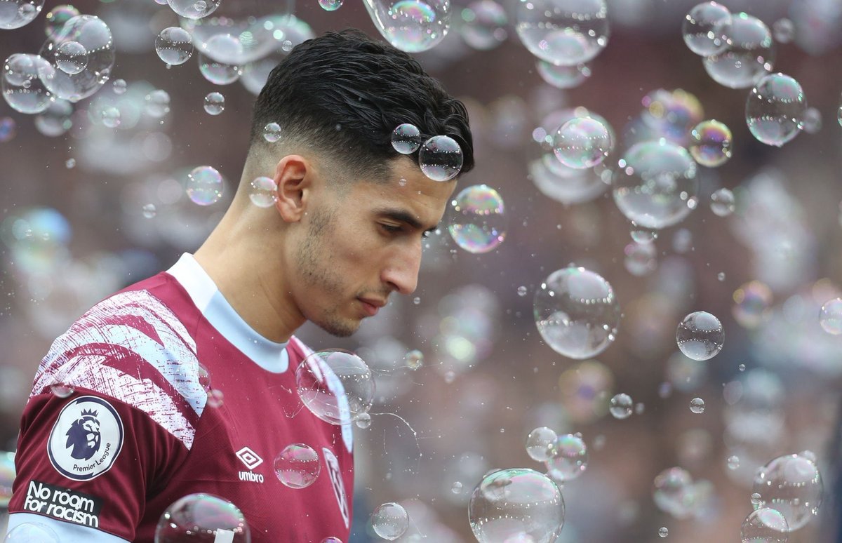 SimoSabounji's tweet photo. West ham 2-2 Arsenal sans Nayef 
Ca pourrait être une victoire des hammers ⚒️ 
#WestHamUnited #WesthamvsArsenal #aguerd #nayefaguerd #PremierLeague https://t.co/e0OK0Rfosq
