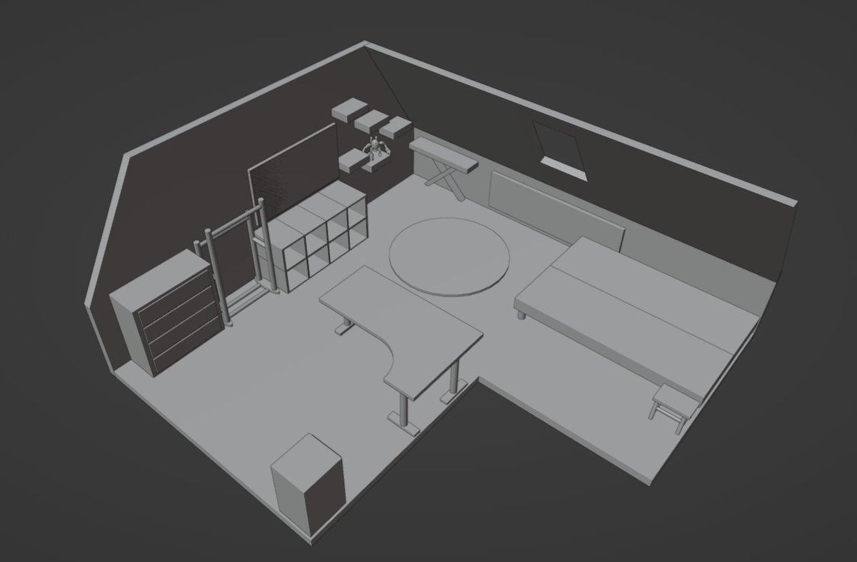PytzHD's tweet photo. Its always nice to play with your room, to see if u can make more space B)😍 https://t.co/fUHW0971oJ