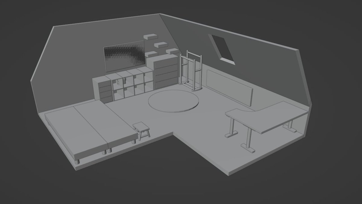 PytzHD's tweet photo. Its always nice to play with your room, to see if u can make more space B)😍 https://t.co/fUHW0971oJ