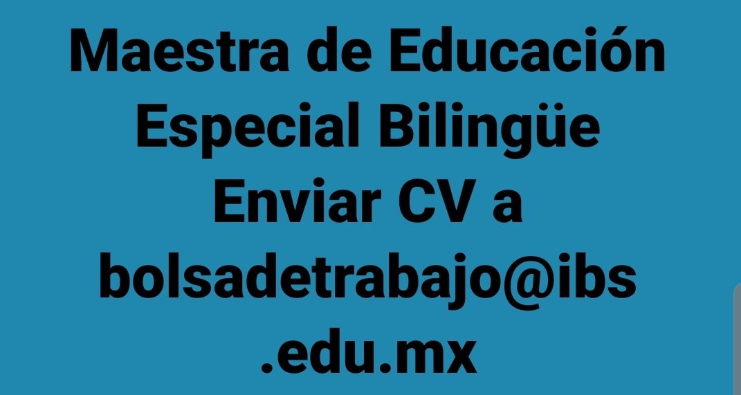 IBSMTY's tweet photo. Bolsa de Trabajo. https://t.co/QXkgLwnk4H