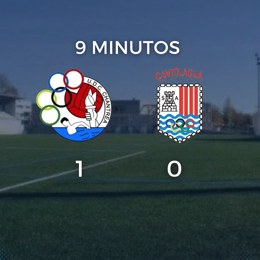 Gol del Txantrea

Minuto 9. Adrien Goñi

Txantrea 1 Cantolagua 0