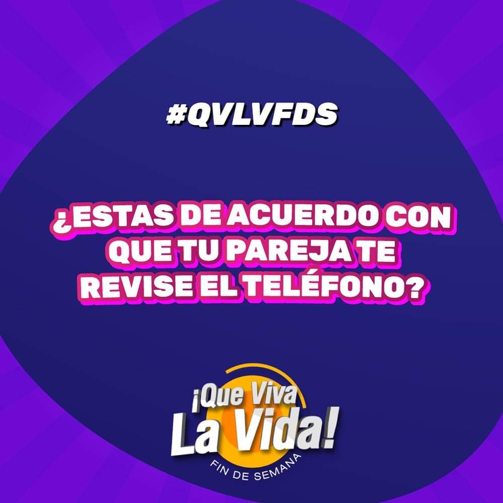 ¡Comenta con nosotros! 😳

#qvlvfds #FelizSabado