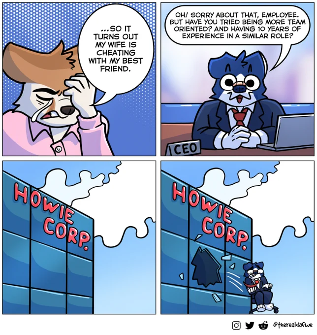 not a very good CEO 😔 