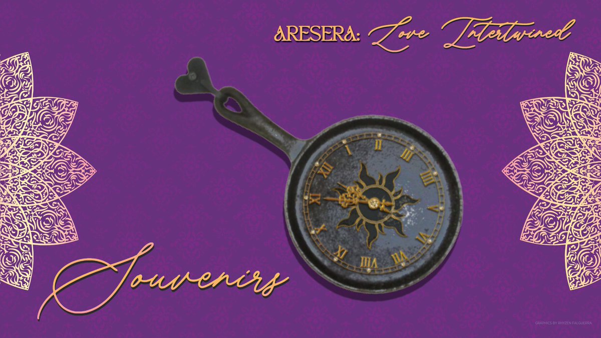 ARESERA: LOVE INTERTWINED tweet media