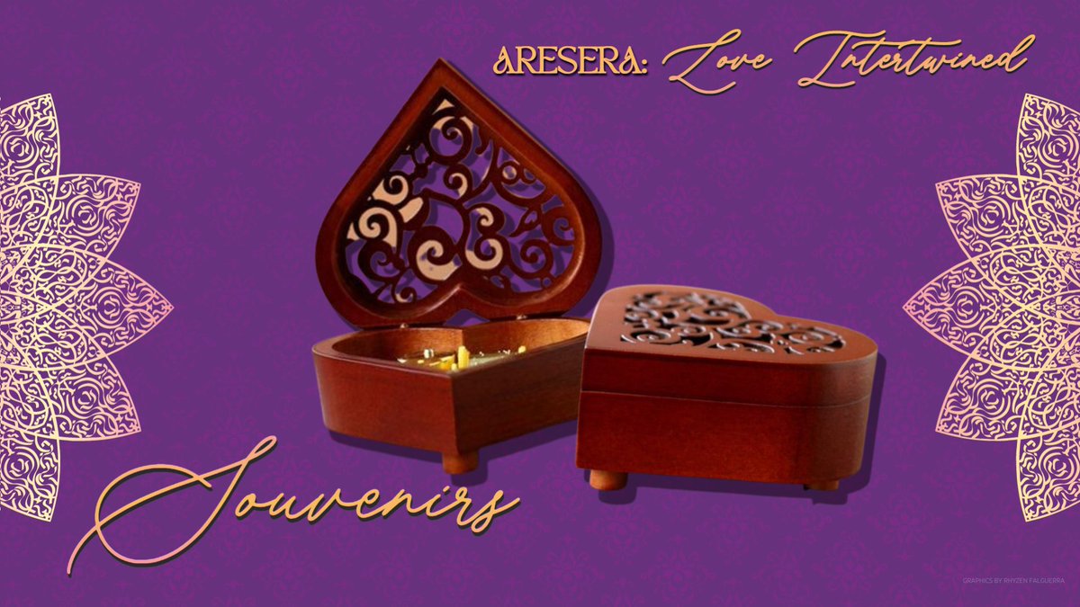 ARESERA: LOVE INTERTWINED tweet media
