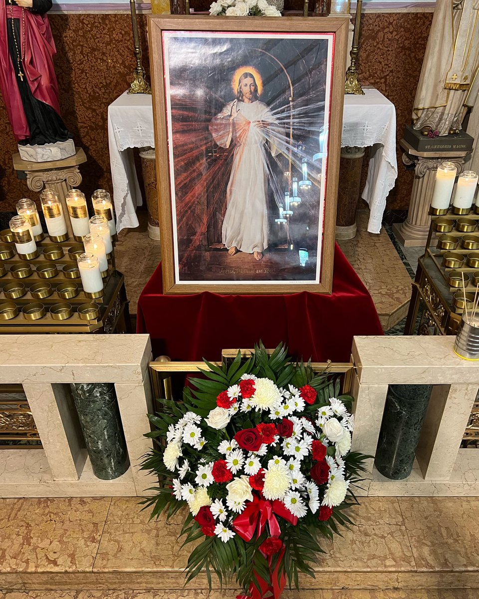 #DivineMercySunday at Our Lady of Mount Carmel Church in #DownNeck, #NewarkNJ.