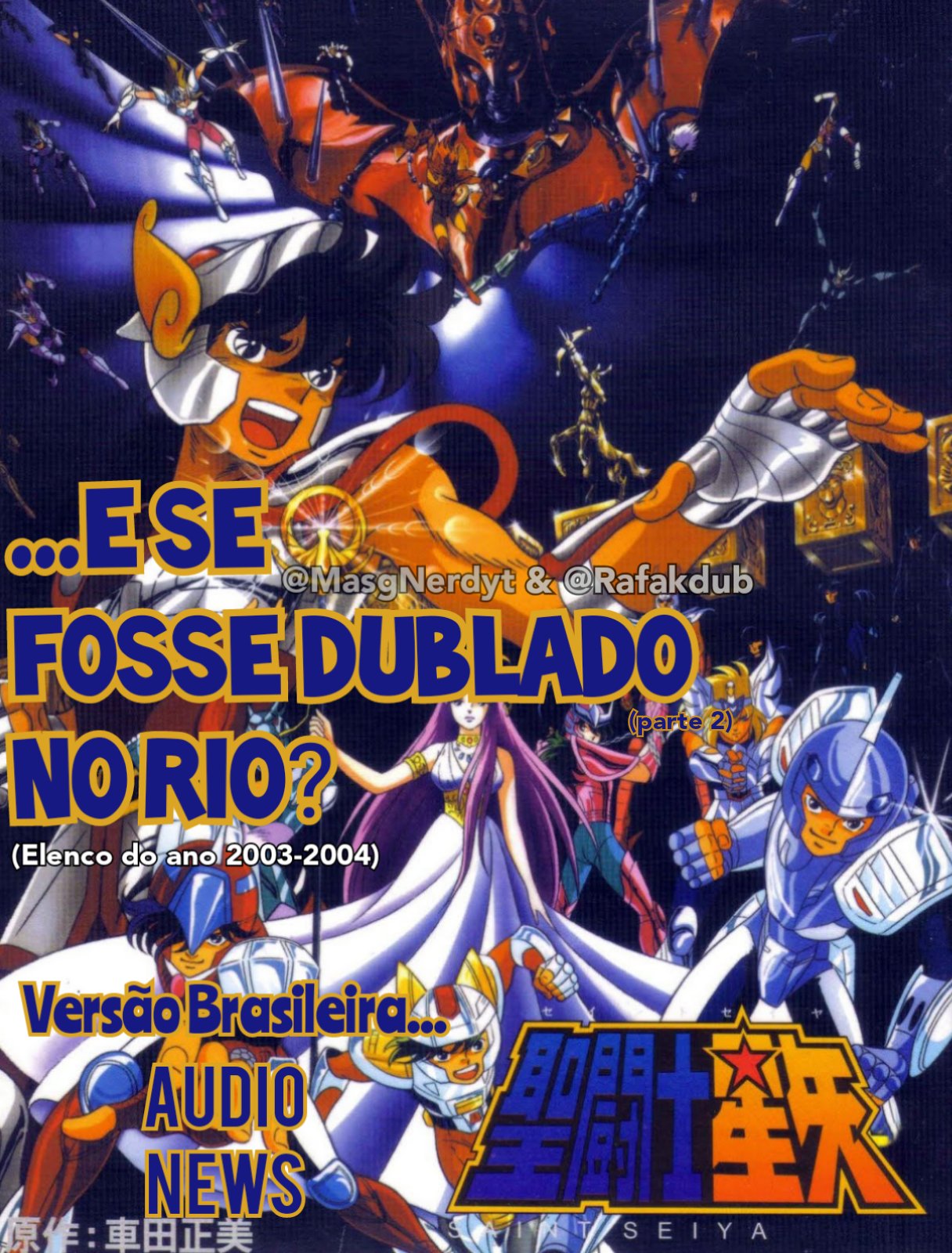 Cavaleiros do Zodiaco Saint Seiya Soul of Gold Completo e Dublado 