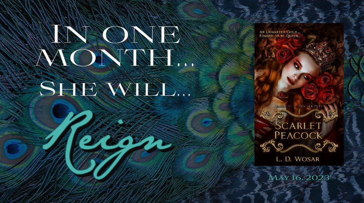 Read my #regentromance #gaslampfantasy book in a month.
Preorder here: books2read.com/scarlet-peacock
