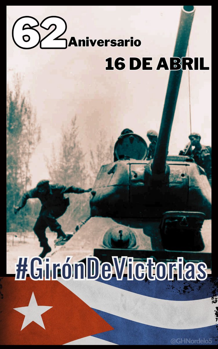 ¡Como en Girón, seguiremos venciendo! #Cuba #GirónDeVictorias #CDRCuba #XCongresoCDR