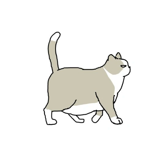 AndersonLister's tweet photo. Depois fui testando outras raças de gatos e volumetria. https://t.co/6vjM5AT93m