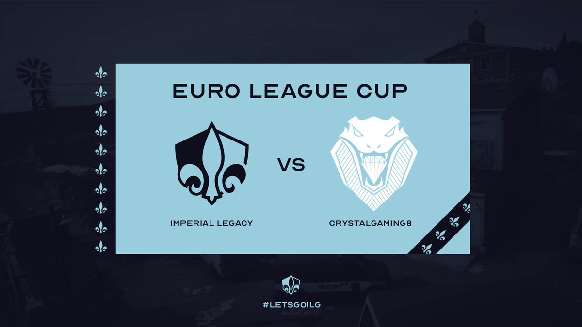 ILGesport's tweet image. 🔱R6S🔱

Demain c’est MATCH !!

🏆 @ELC_EsportsR6 League Cup Spring League Group PlayDay 2 
🆚 @crystalgaming8 
📆 Lundi 17/04
🕦 21h 
📺 twitch.tv/plipyy
#️⃣ #LetsGoILG #ILGR6S