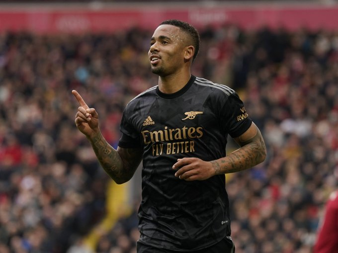 Sofascore Brazil on Twitter "Gabriel Jesus (26 anos) pelo Arsenal na