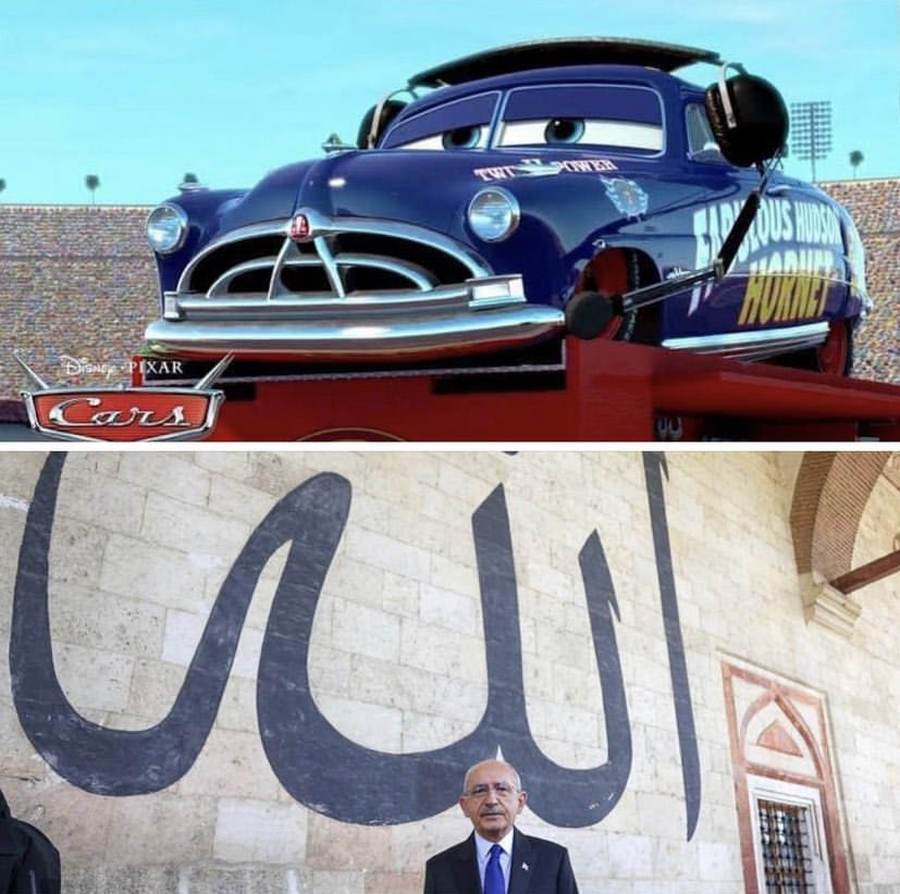 Sola dönmek için sağa kır