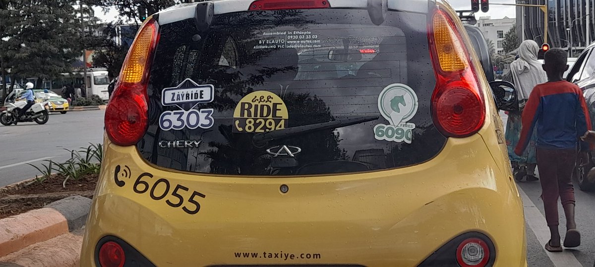All in one! 

From RIDE to ZAYRIDE and from Taxiye to Faras 🐎. 

#AddisAbaba