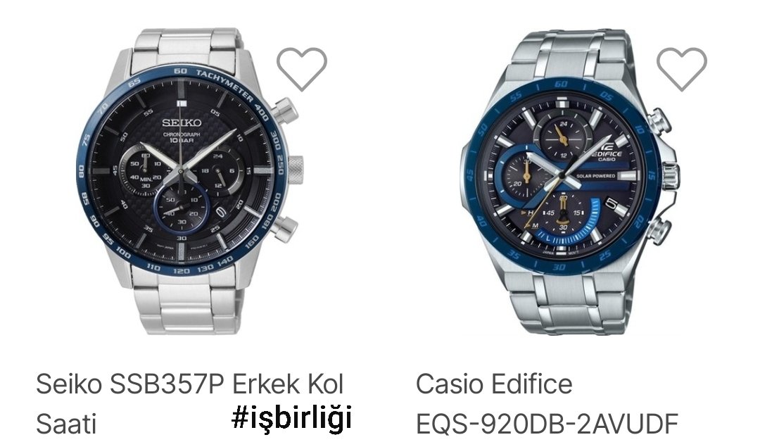 Kısa süreliğine;

Seiko ve Casio saatlerde sepette NET %15 İNDİRİM VAR.

İndirim linki👉 app.hps.im/d7ct/mxgoivdm