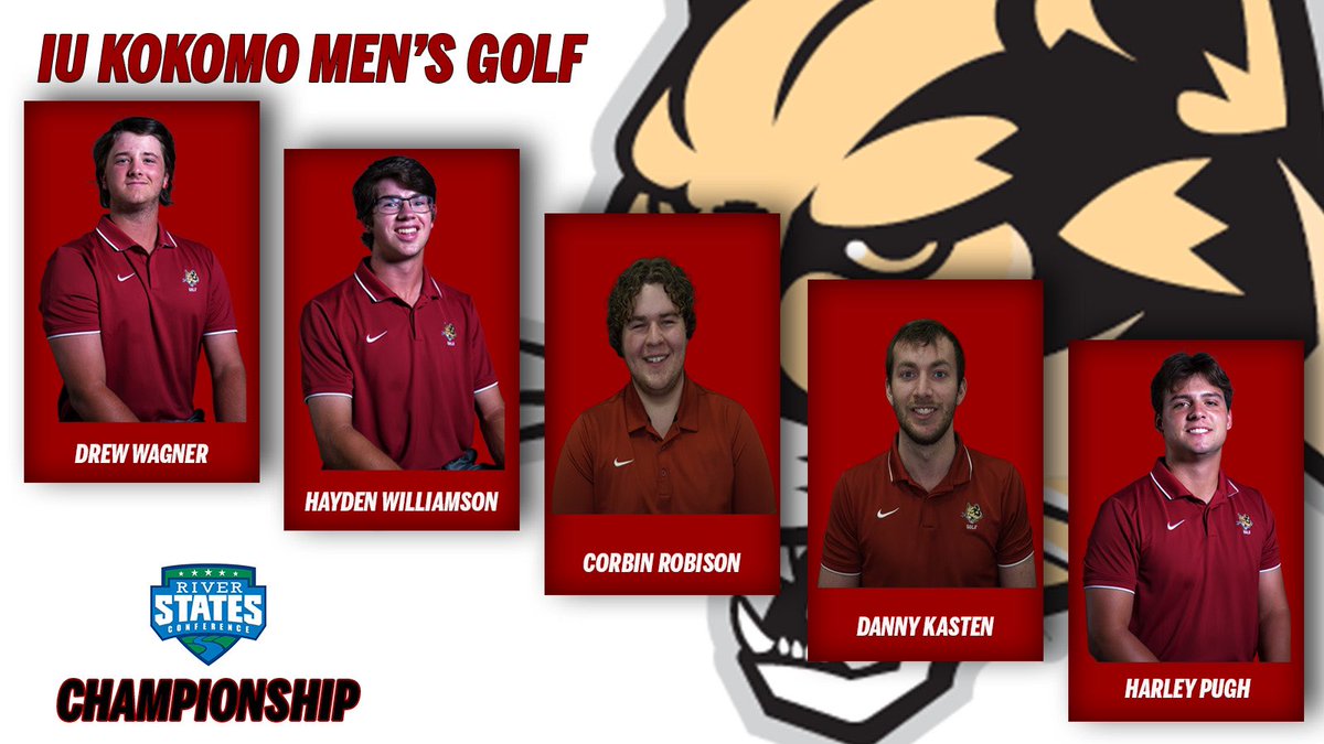 iukmgolf's tweet photo. Time to roll for the RSC Championship ‼️

#rollcougs https://t.co/FborTAVV6n