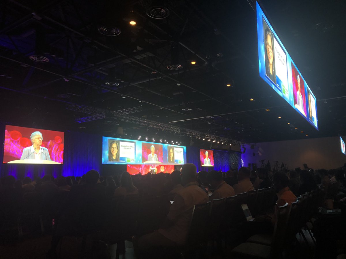 markgenome's tweet photo. It’s been 4 long years since I could attend #AACR23. Good to be back to hear about the latest research and try to spot trends. Off to a great start at the opening plenaries. https://t.co/Ci0uz7VRDJ