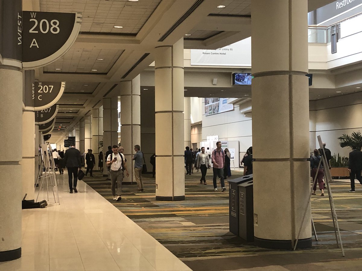 markgenome's tweet photo. It’s been 4 long years since I could attend #AACR23. Good to be back to hear about the latest research and try to spot trends. Off to a great start at the opening plenaries. https://t.co/Ci0uz7VRDJ