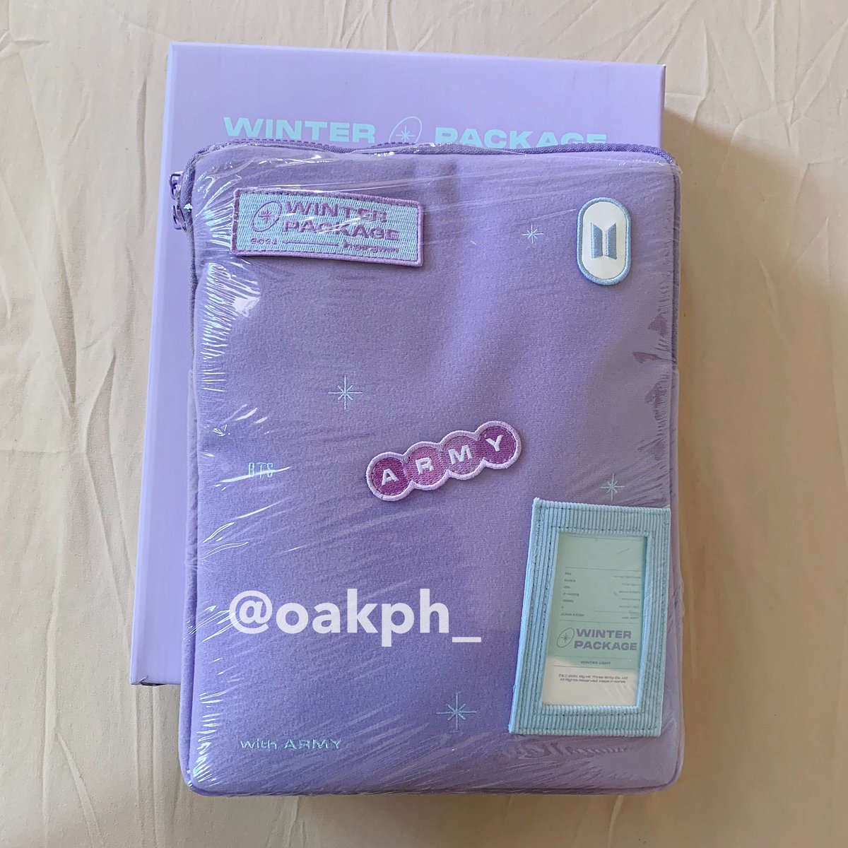 oakph_'s tweet photo. #OAKPHOnhand decluttering sale 🫶🏻
BTS WP2021 IN GANGWON (UNSEALED)
— no pc &amp; 6-cut film only ; cds never been played

₱1,800 PAYO | DOP APRIL 30

(+PF/LSF)
MOP: Gcash CBS Seabank UB MAYA
MOD: DIRECT J&amp;T | SCO

🏷️ bts wts lfb ph ww https://t.co/2VHfXYMSqm