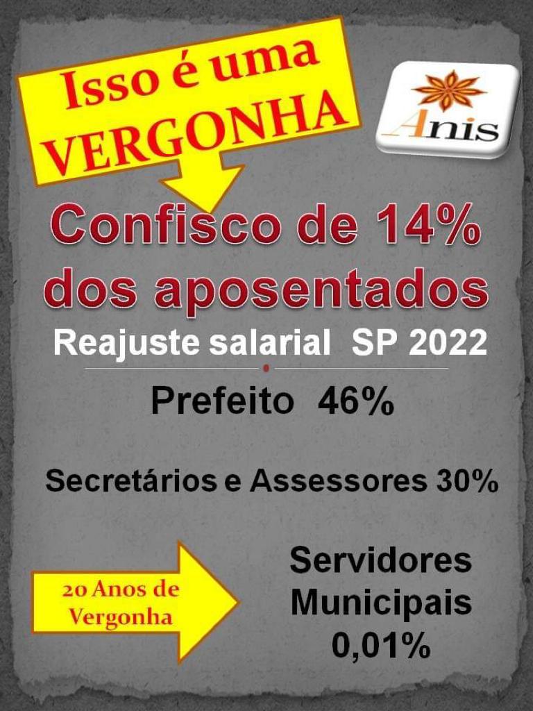 creuzagarcia4's tweet photo. A desvalorização dos aposentados PMSP é promovida pelo pref @ricardo_nunessp e vereadores por meio do confisco salarial! Chega de Injustiça aprovem PDL92 já!
@ricardo_nunessp
@camarasaopaulo
@nunes_peixeiro
@paulofrange
@CoronelSallesSP
@veramagalhaes
#ResgatemAposentados ! https://t.co/wgCaR8Q1xZ