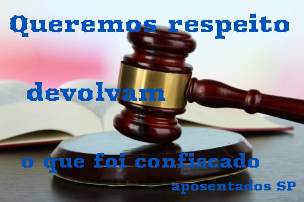 creuzagarcia4's tweet photo. A DEMANDA DOS DESCONTOS PREVIDENCIÁRIOS ESTÁ NOS MATANDO. A situação dos aposentados PMSP é crítica, mas o PDL92 pode mudar isso. Aprova já!
@ricardo_nunessp
@camarasaopaulo
@andresantosmsp
@atilio_oficial
@aurelio_nomura
@veramagalhaes
#ResgatemAposentados https://t.co/771i3QKCUQ