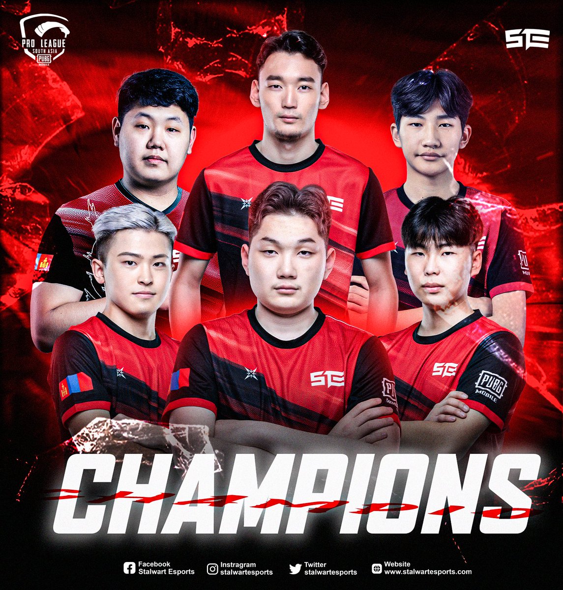 StalwartEsports's tweet photo. We are your PMPL SA S6 CHAMPIONS.
Bow down to this! This is stalwart, This is our power! One minute down other minute up.
Thank you all those who supported us! We did it!!!!
#pmplsa | #pubgm | #ste | #esports https://t.co/abxG78ljOb