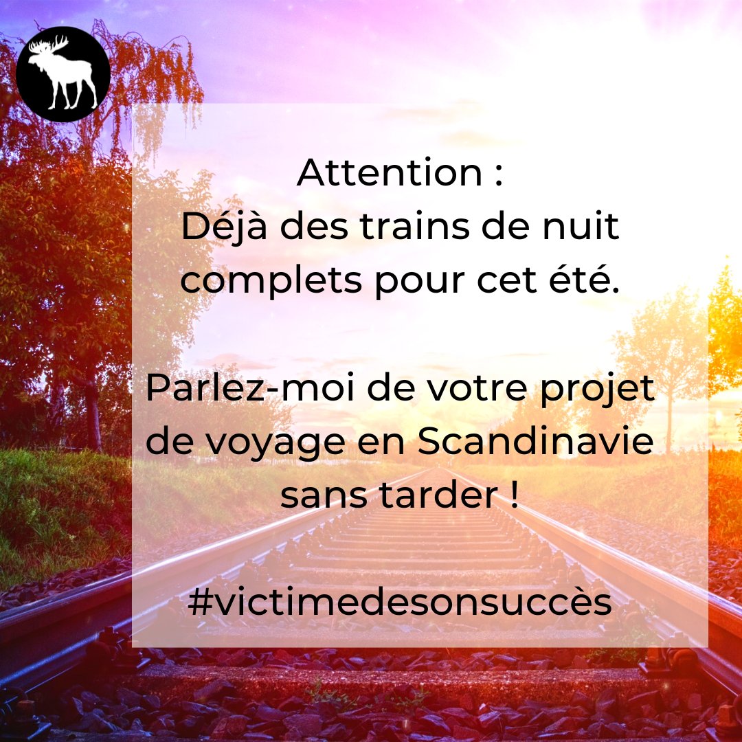 BlancElan's tweet photo. Rassurez-vous, tous les trains ne sont pas concernés et L'élan blanc  reste à votre disposition pour vous conseiller et vous aider à trouver  la meilleure formule.
Ce qui est sûr, c'est qu'il ne faut plus tarder alors n'hésitez plus à me parler de votre projet.
#traindenuit https://t.co/6dFmWYYhTD