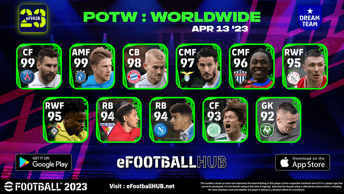 Efootballhub On Twitter Whom Did You Pack From Your Chance Deal Of