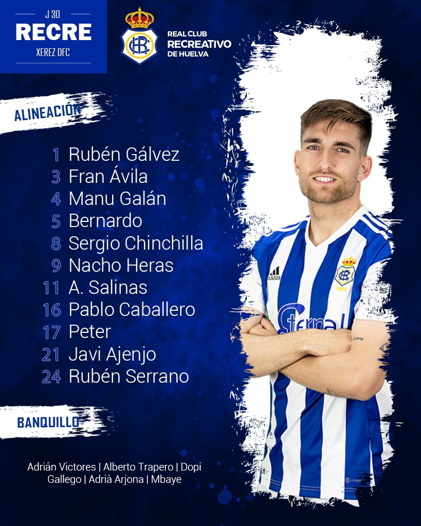 RC Recreativo de Huelva tweet media