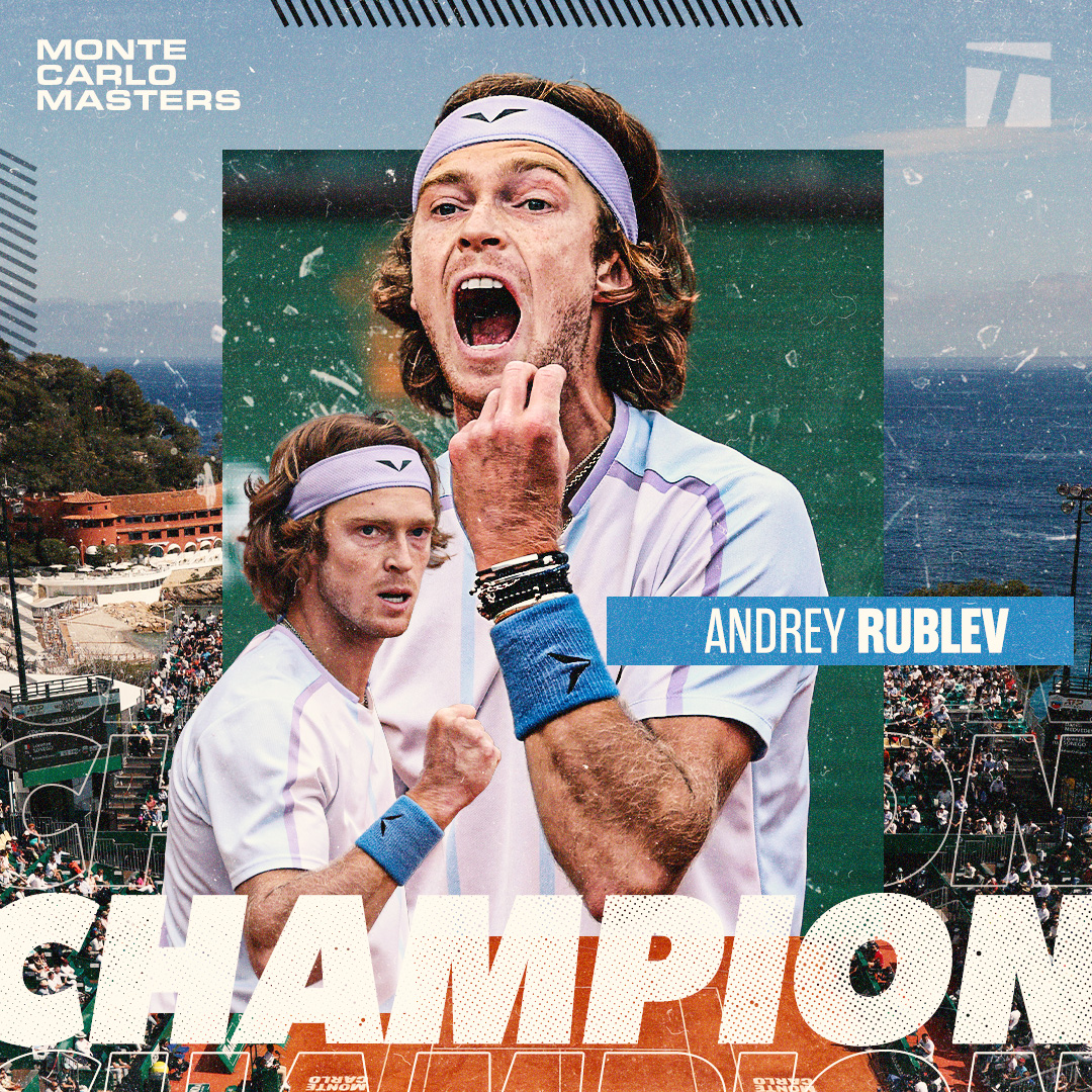 Monte-Carlo Masters 2023 prize money breakdown: How much did 2023 champion  Andrey Rublev and runner-up Holger Rune earn?