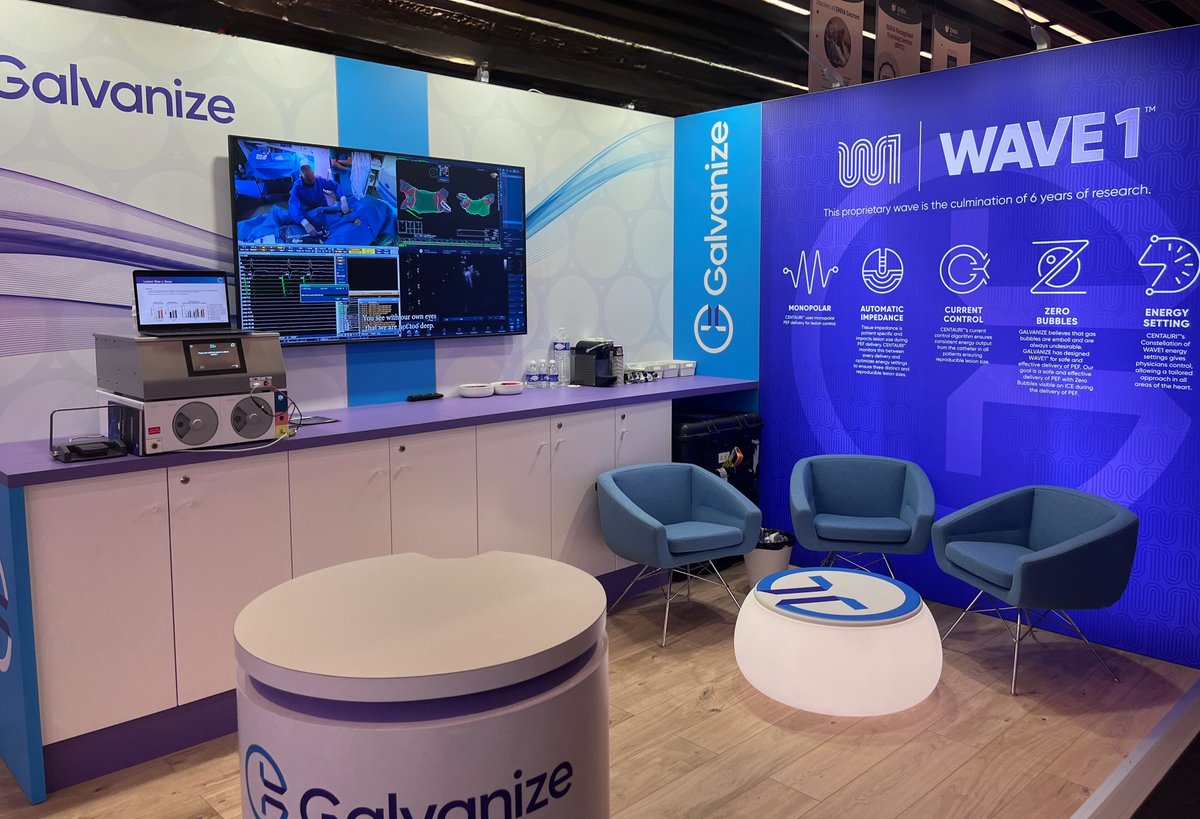 Galvanize Electrophysiology tweet media