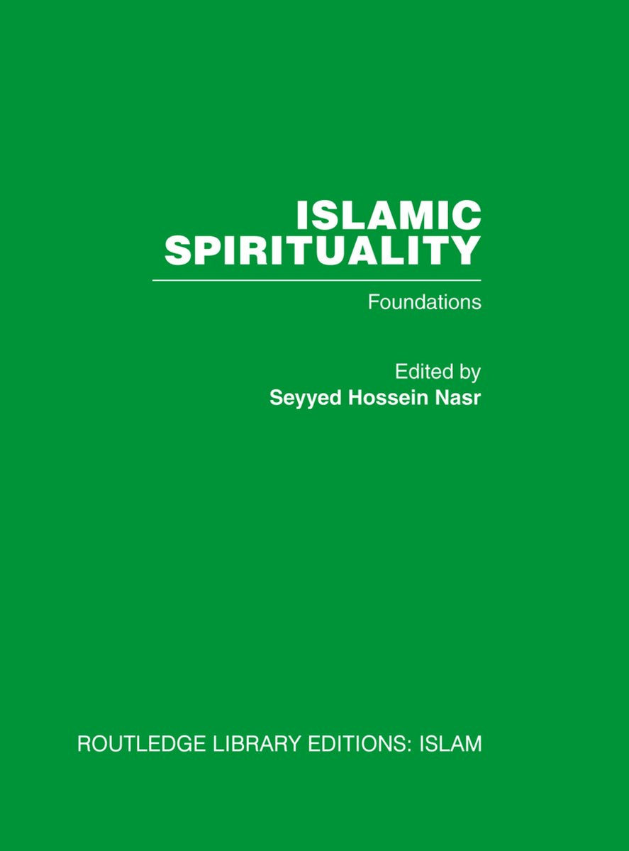 khalidsyossef's tweet photo. #OpenAccess
#Sufism #EsotericLiterary
#Esotericcommentaries
#SunnahAndHadīth
#Quran #IslamicRites
#Eschatology
#WomeninSufism
"Islamic Spirituality: Foundations"
eds. Seyyed Hossein Nasr
PUB: Routledge
Direct Access PDF ⬇️
https://t.co/Z09JYvqFyx https://t.co/4cWSZdSNdn