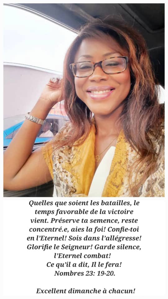 MarcelineLoken2's tweet photo. Je souhaite à chacun de nous un excellent dimanche et une semaine abondamment bénie! https://t.co/Y7GX5L8P3U