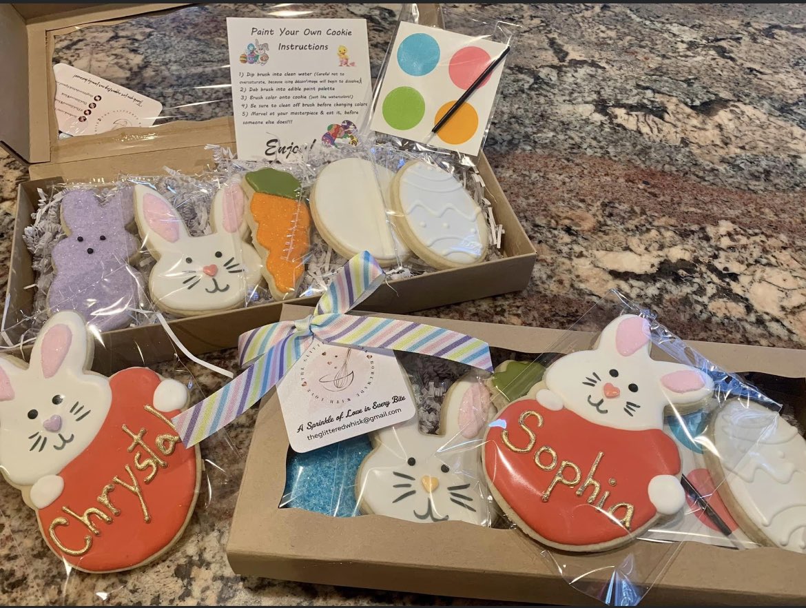 GlitteredWhisk's tweet photo. Χριστός Ανέστη!!! Happy Easter to everyone celebrating today!!!!!🐰💒 https://t.co/rAp4nvIWSb