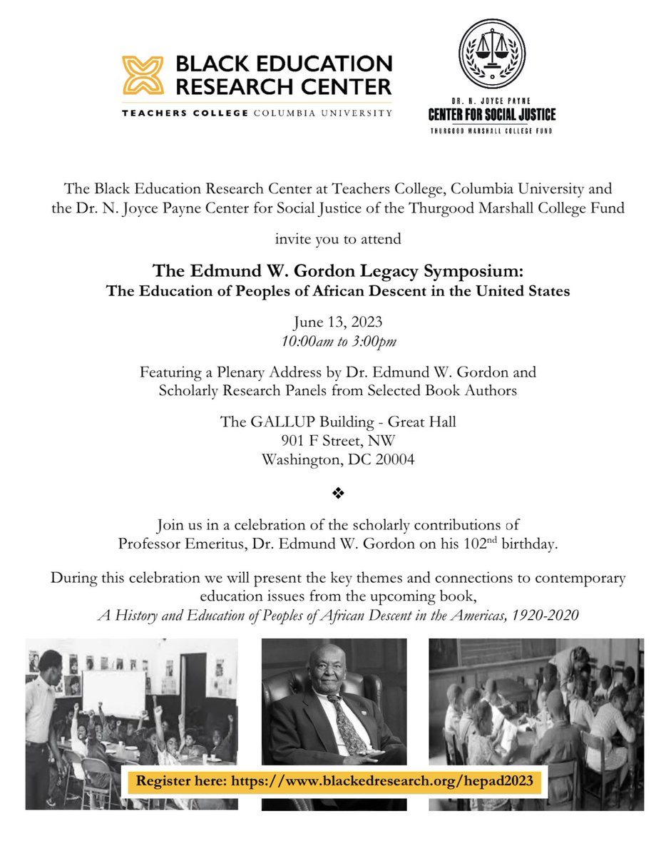 Black Education Research Center tweet media