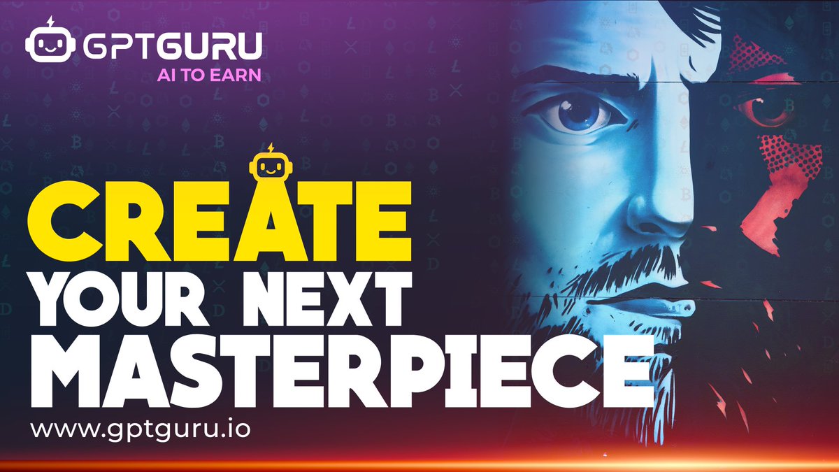 GPTGuru_'s tweet photo. ARTISTS GET READY, GURU GOT YOUR BACK!๐ฉโ๐จ๐
GPT Guru AI tool can create art of any type, helping artists explore new creative horizons and inspire their next masterpiece. ๐๐ค
#Art #Artist #BlockchainAi #ML #Ai #ArtificialIntelligence #GPT #CryptoTwitter #GPTGuru #Crypto https://t.co/UFdyrlCHzf