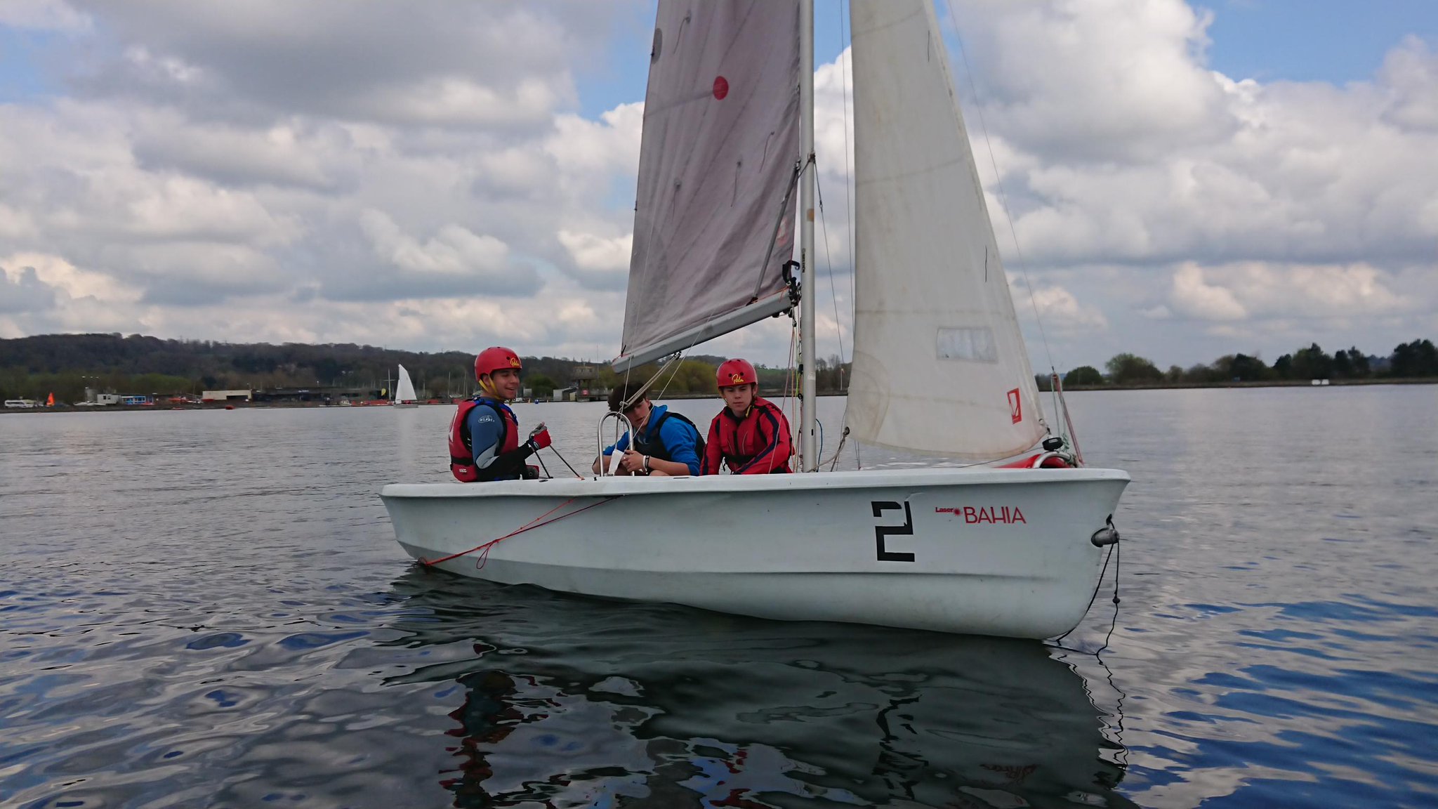 Radley College Sailing on Twitter "Sepehr RadleyESocial and Freddie's